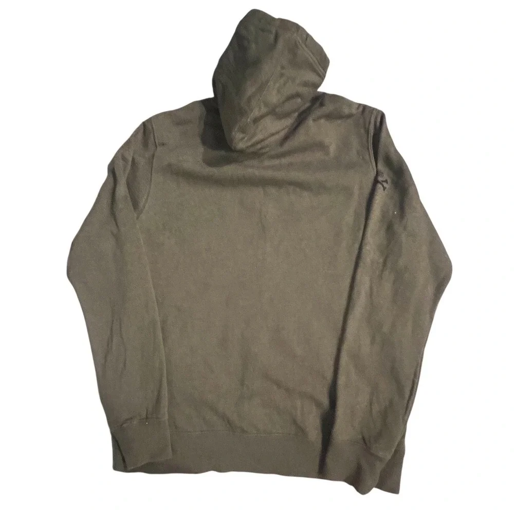 The North Face Mens Half Dome Pullover Hoodie Green‎ A7V9B Medium
